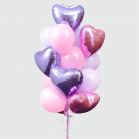 Набор из воздушных шаров "Lilac"