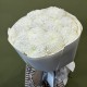 Букет из хризантем «Зефир»1