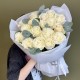 Монобукет из роз «Mondial»1