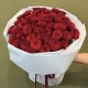 Букет из красных роз 45шт.2