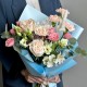 Букет из роз и хризантем «Леди»1