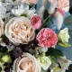 Букет из роз и хризантем «Леди»2