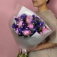 Букет из пионов и ирисов «Blush»1