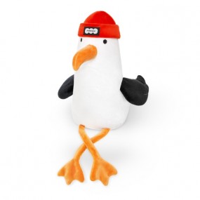 Мягкая игрушка «Чайка Зима» 24 см.