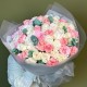 Букет из пионовидных роз «Баланс»1