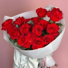Букет из роз «Энергия»