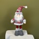 Новогодняя мягкая игрушка «Санта»1