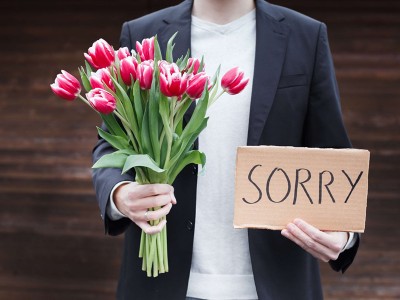 Как сказать "прости" с помощью цветов