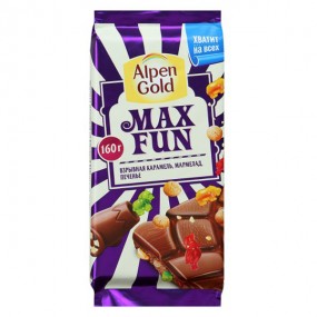 Шоколад Alpen Gold Max Fun
