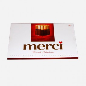  Большая Коробка конфет MERCI 